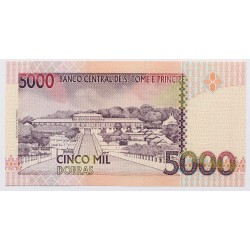 Sao Tome és Principe 5000 dobra 1996