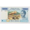 Közép-Afrikai Államok Gabon 1000 frank 2002