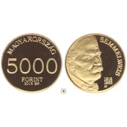 5000 forint Semmelweis 2015 BP