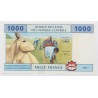 Közép-Afrikai Államok Gabon 1000 frank 2002