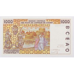 Nyugat-Afrikai Államok Szenegál 1000 frank 2002