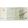 Kongó 10 frank 1997 SPECIMEN MINTA