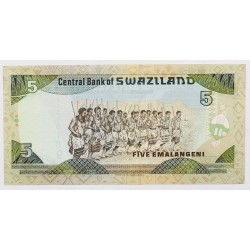 Szváziföld 5 emalangeni én./1992,1994/