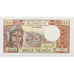 Dzsibuti 1000 frank én. /1997-2005/
