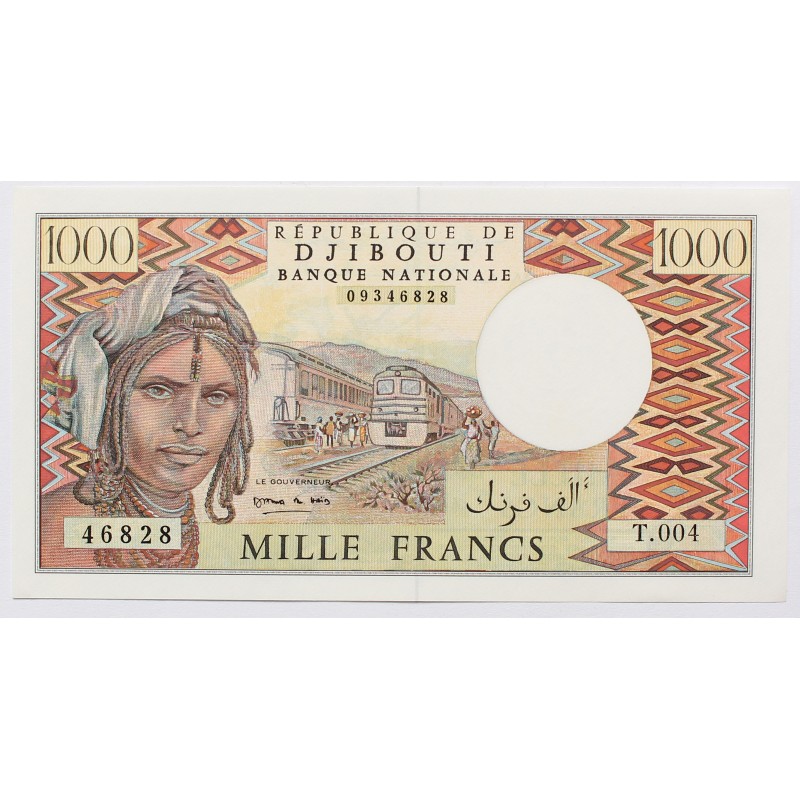 Dzsibuti 1000 frank én. /1997-2005/