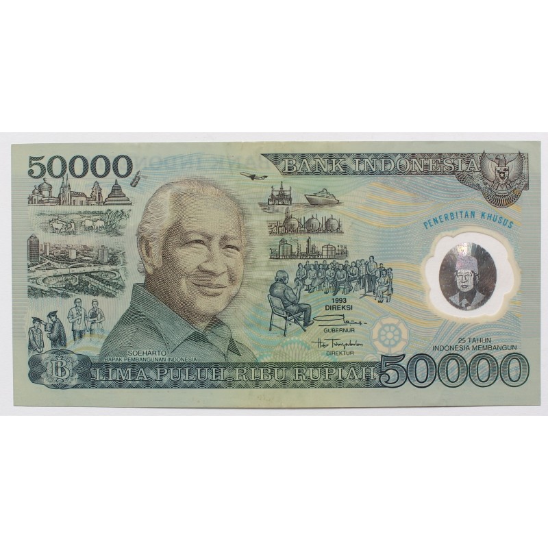 Indonézia 5000 rúpia 1993