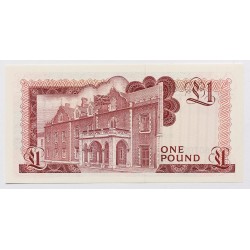 Gibraltár 1 font 1988