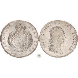 Szászország tallér 1808