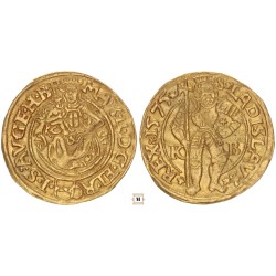 Miksa aranyforint 1575 KB