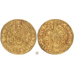 Szapolyai János aranyforint 1540 Kolozsvár
