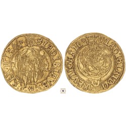 II. Ulászló aranyforint 1513 Nagyszeben RR!