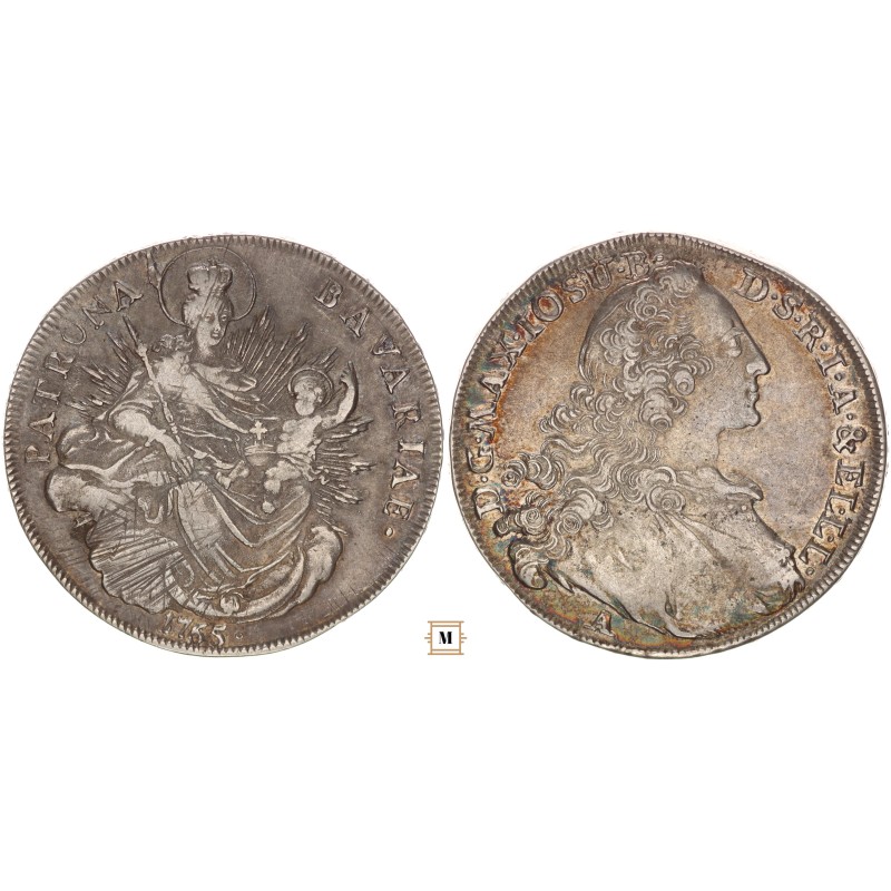 Bajorország tallér 1765 A