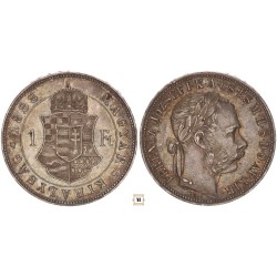 Ferenc József forint 1888 KB