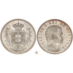Portugália, 500 reis 1908