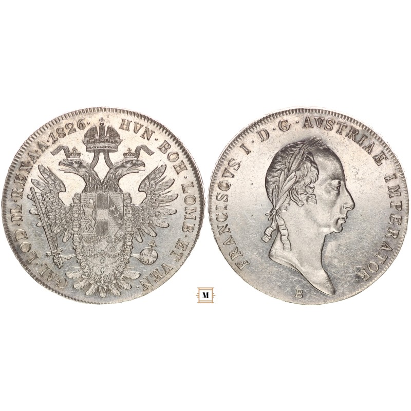 I. Ferenc tallér 1826 B - Körmöcbánya
