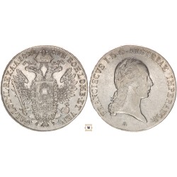 I. Ferenc tallér 1822 A