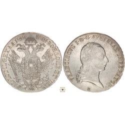 I. Ferenc tallér 1818 B