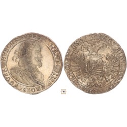 III. Ferdinánd tallér 1656 KB
