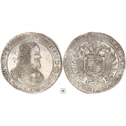 III. Ferdinánd tallér 1651 KB