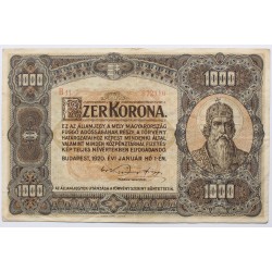 1000 korona 1920