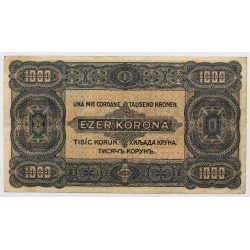1000 korona 8 fillér 1923