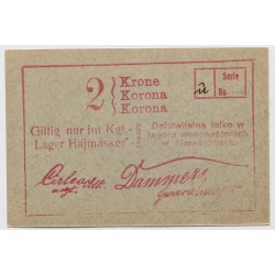 Hadifogolytábor Hajmáskér 2 korona