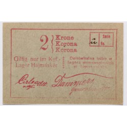 Hadifogolytábor Hajmáskér 2 korona