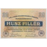 Hadifogolytábor Dunaszerdahely 20 fillér 1916