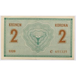 2 korona 1914 C sorozat