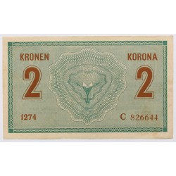 2 korona 1914 C sorozat