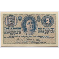 2 korona 1914 C sorozat