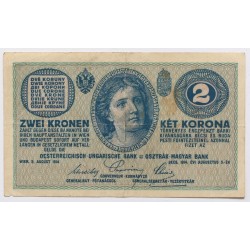 2 korona 1920 C sorozat