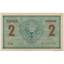 2 korona 1920 C sorozat