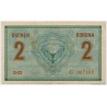 2 korona 1920 C sorozat