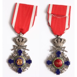 Románia csillaga rend lovagkeresztje 1932-47