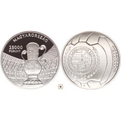 25 000 forint MLSZ alapításának 125. évford. 2026 BP