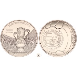 5000 forint MLSZ alapításának 125. évford. 2026 BP