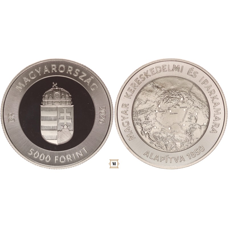 5000 forint Magyar Kereskedelmi Iparkamara 2026 BP