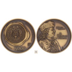 6000 forint 350 éve született II. Rákóczi Ferenc 2026 BP