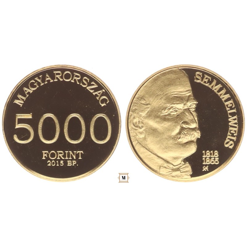 5000 forint Semmelweis 2015 BP