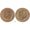 Ferenc József jubileumi 50 éves uralkodás bronzérem 1848-1898