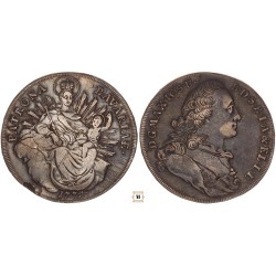 Bajorország III. Miksa József tallér 1775