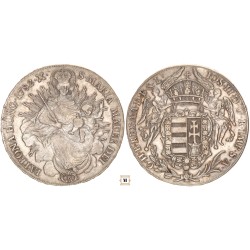 II. József tallér 1782 B