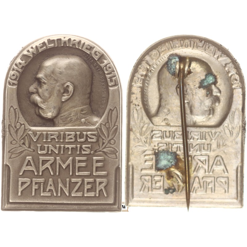 Pflanzer hadsereg 1914-1915 sapkajelvény