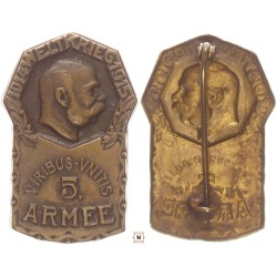 5. Hadsereg 1914-1915 sapkajelvény