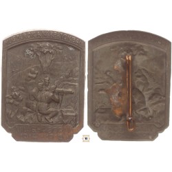 Huszárok a Kárpátokban világháború 1914-1916 sapkajelvény