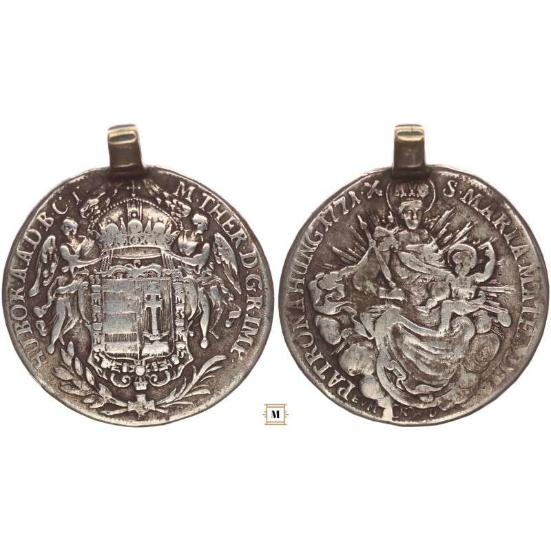 Mária Terézia 1/2 tallér 1771