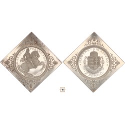 Rákóczi 2 pengő 1935 BP ARTEX Csegely