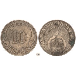 10 fillér 1940 BP R!