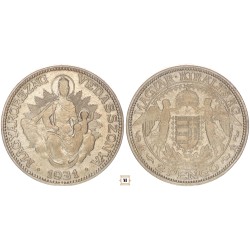 2 pengő 1931 BP